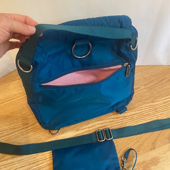 Baggallini Convertible Backpack Crossbody Bag - Picture 6 of 12